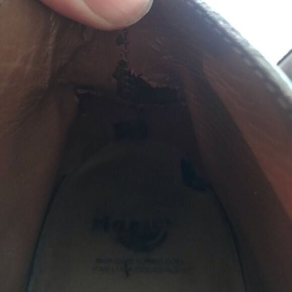 Dr Martens brown leather ankle boots - Picture 5 of 8